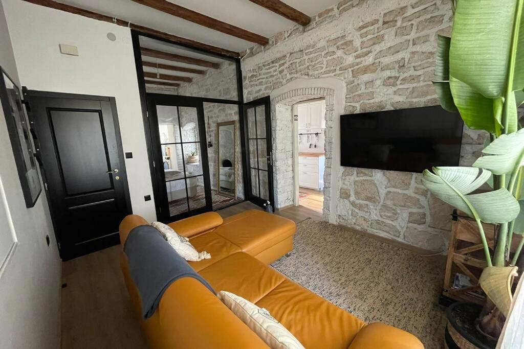 The Bungalow By The Sea In Historic Porec Old City Dış mekan fotoğraf