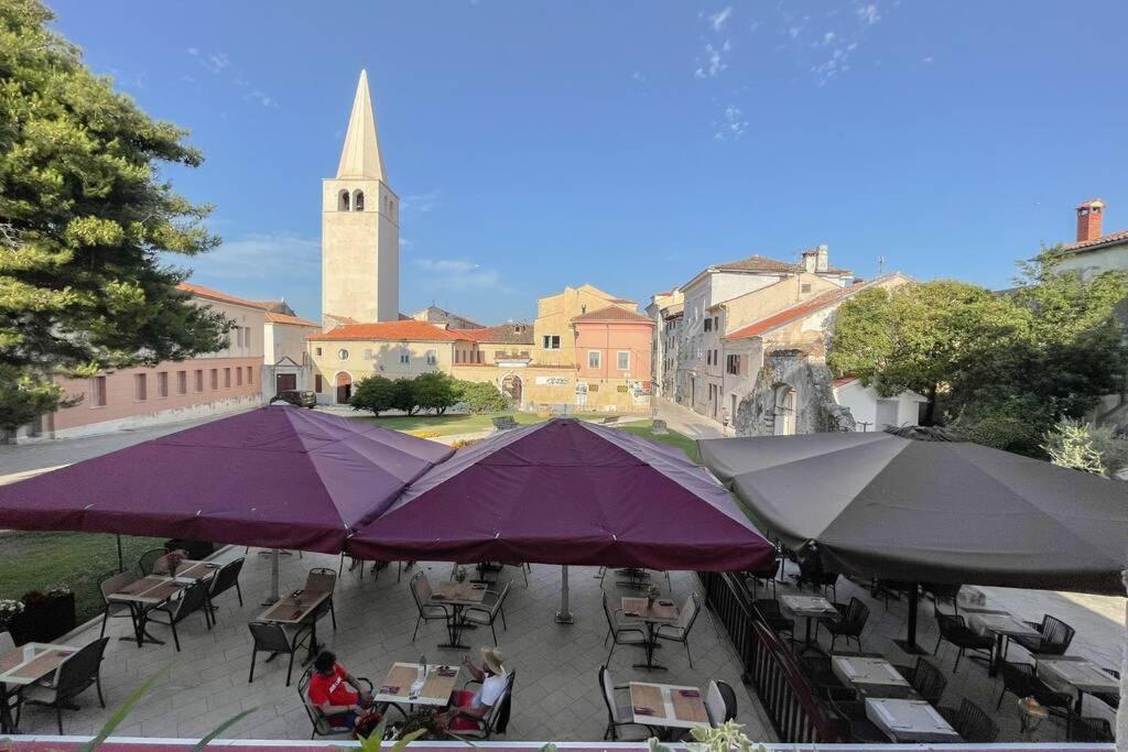 The Bungalow By The Sea In Historic Porec Old City Dış mekan fotoğraf