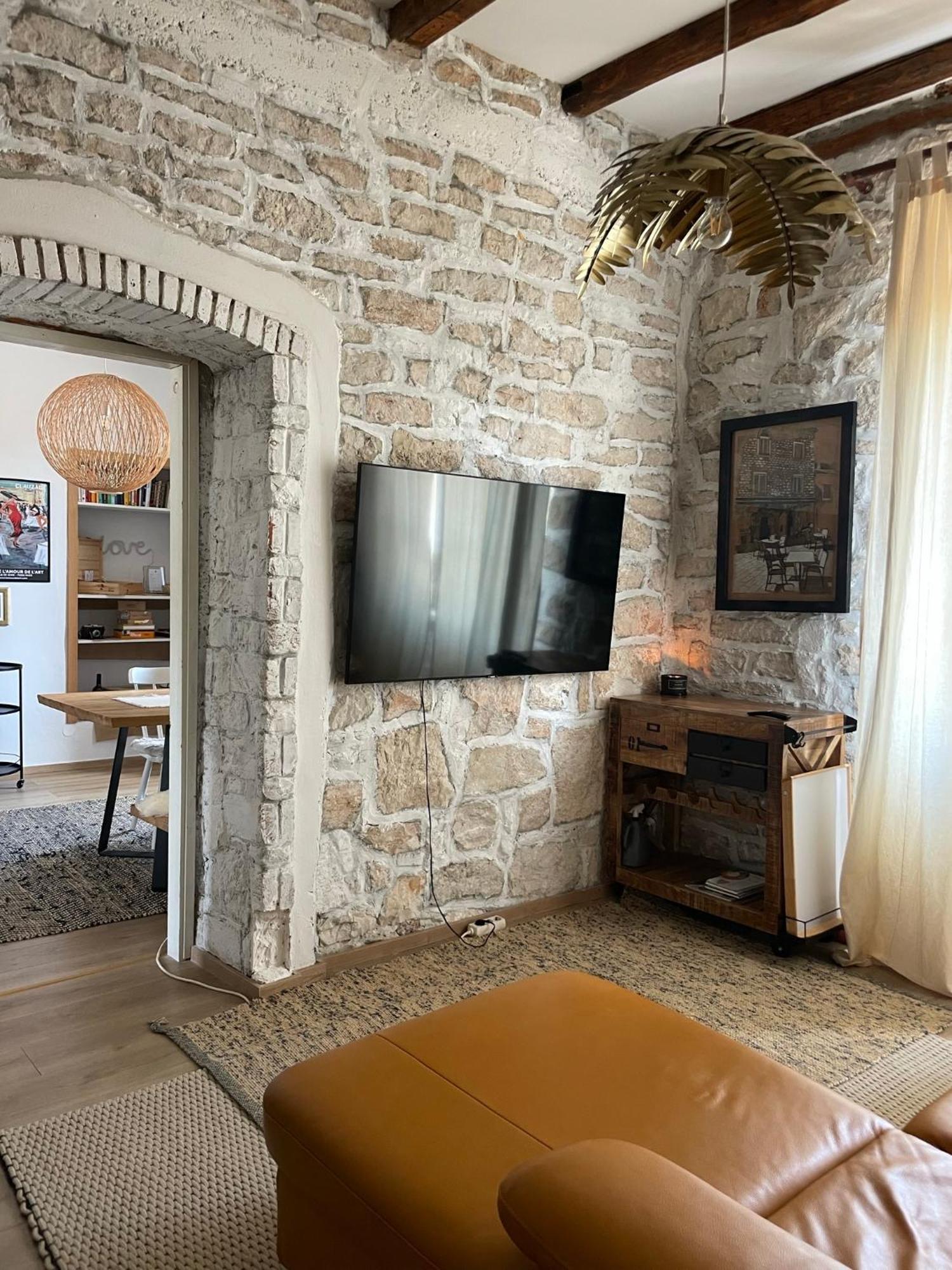 The Bungalow By The Sea In Historic Porec Old City Dış mekan fotoğraf